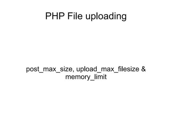 Php File Upload