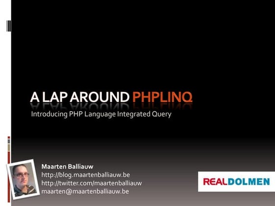 PHPLinq