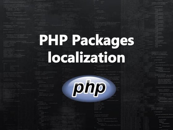 Php packages
