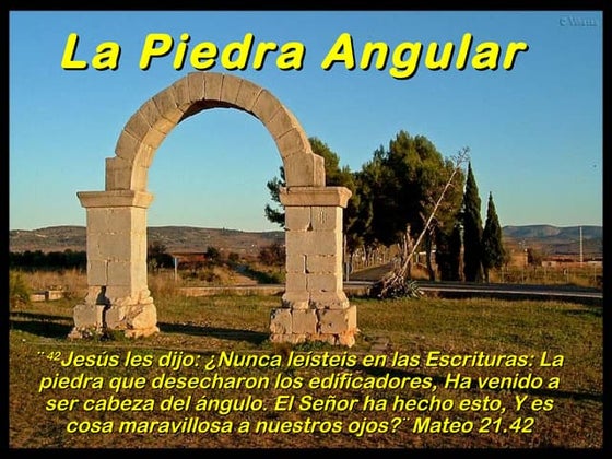 Piedra del angulo