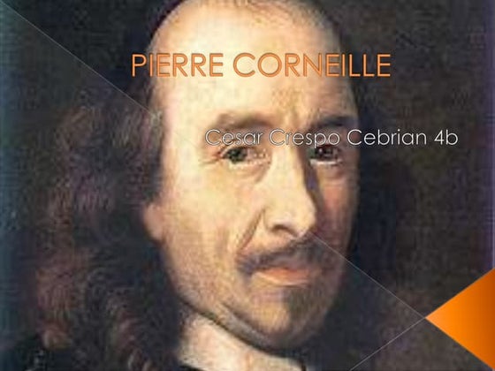 Pierre corneille 