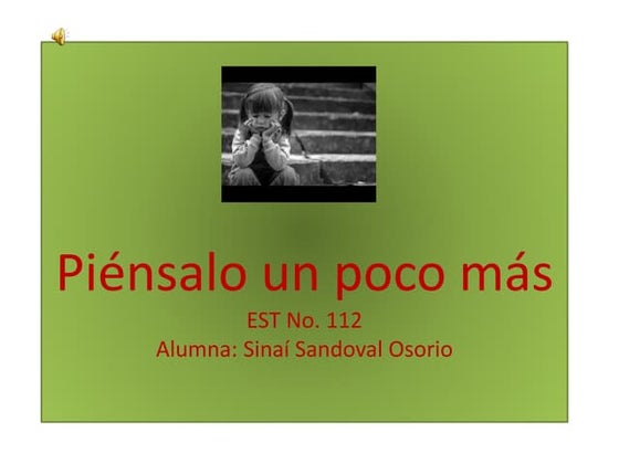 Piénsalo un poco más
