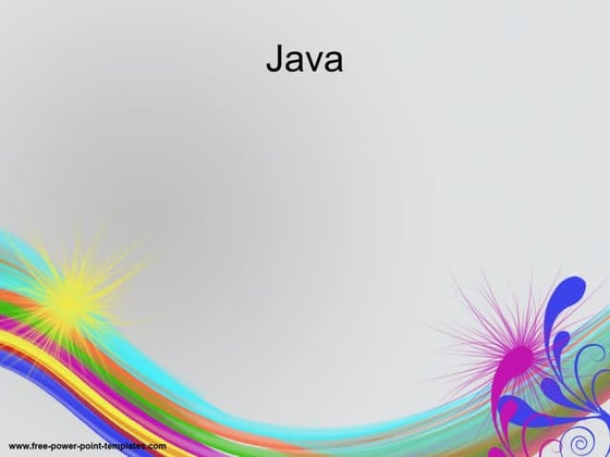 JAVA INTRODUCTION