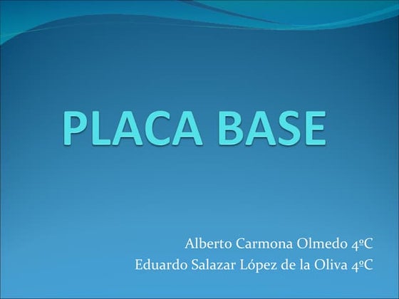 Placa base