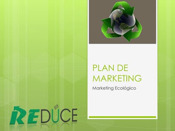 Plan de marketing