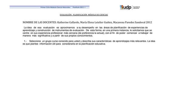 Planificación ciencias   caracteristicas de los distintos hábitat