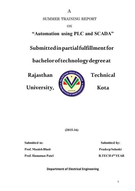 Plc & Scada report 4