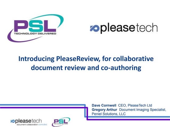 Please tech and psl webinar updated mbp