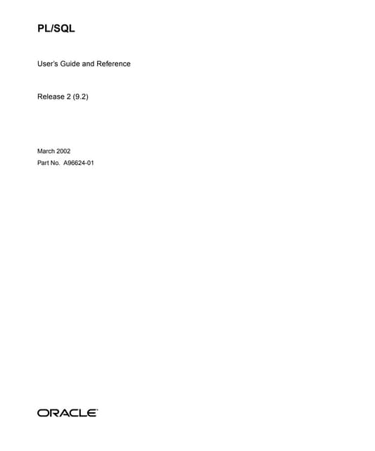Plsql