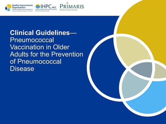 Pneumococcal Vaccination 