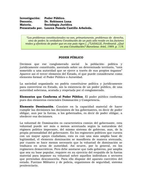 Poder público