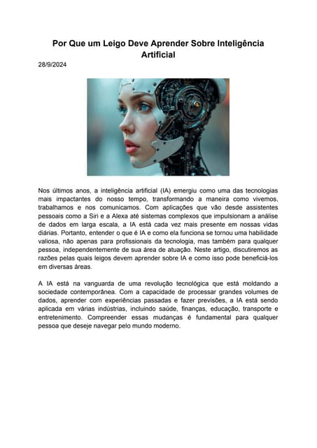 Por Que um Leigo Deve Aprender Sobre Inteligência Artificial.pdf