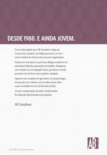 Portfolio ab consultores