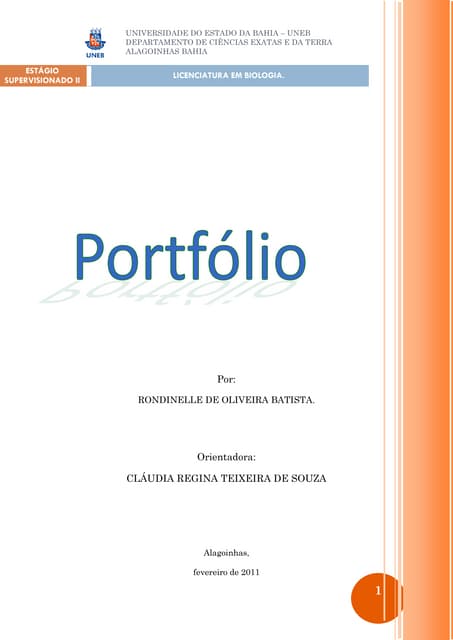 Portifólio rondinelle