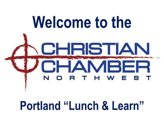 Portland Lunch n' Learn Presentation 2015-05