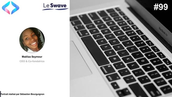 #PortraitDeStartuper #99 - CodistAi - Maëliza Seymour