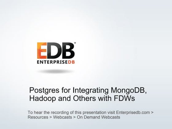 Postgres.foreign.data.wrappers.2015
