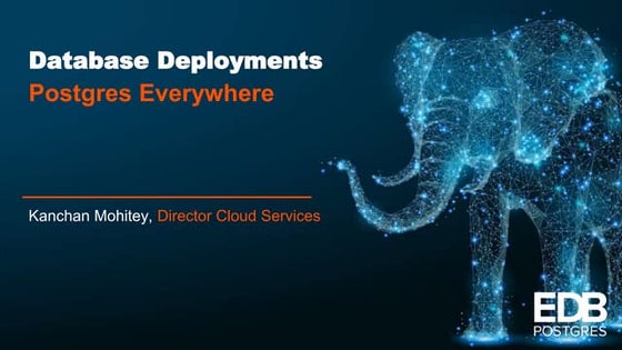 Automating Postgres Deployments on AWS and VMware, with Terraform and Ansible