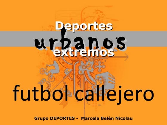 Fútbol Callejero