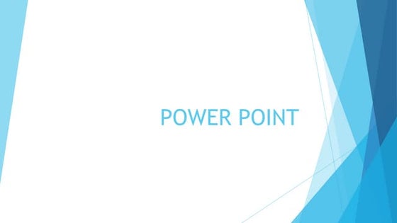 Power point