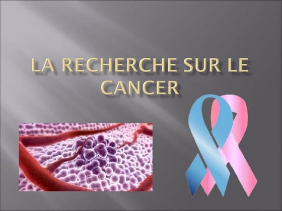 Power point cancer fini