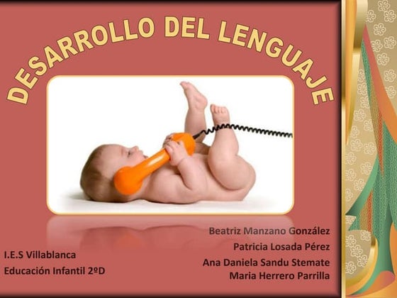 desarrollo del lenguaje
