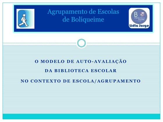 Powerpoint  Modelo De  Auto  Avaliação Da  B E