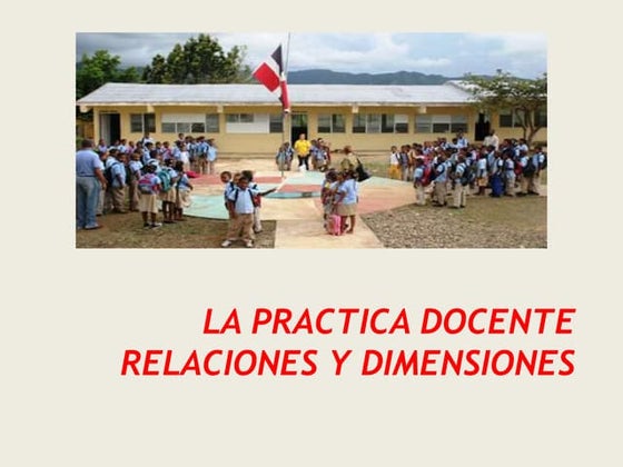 Power point practica docente