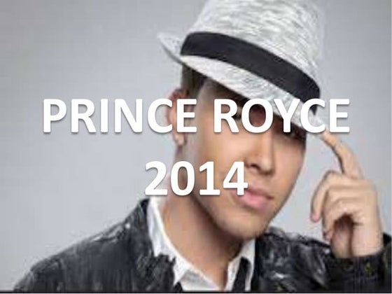 Power point prince royce