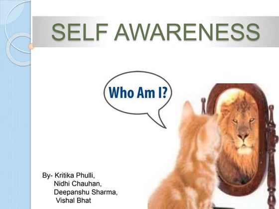 Presentaton on Self Awareness