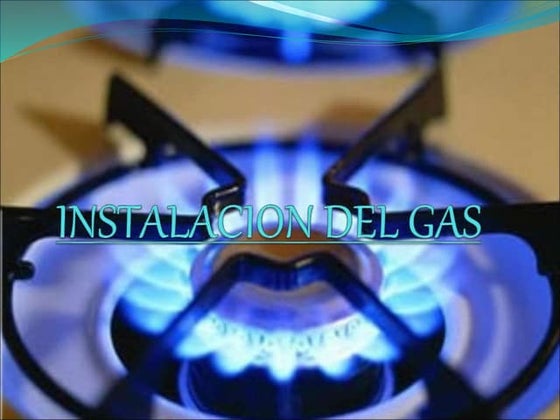 INSTALACIONES DE GAS .ppt