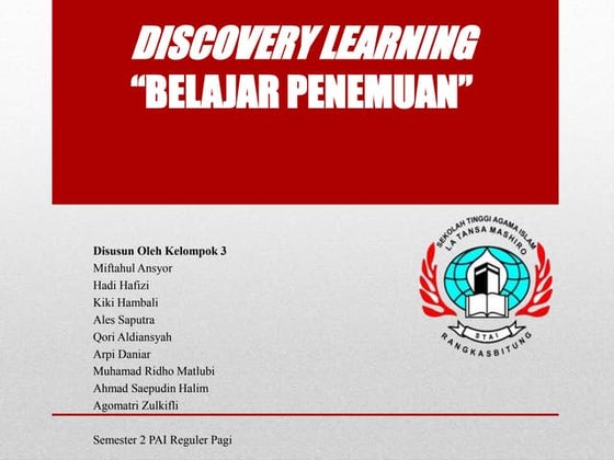 POWER POINT KELOMPOK 3 BELAJAR PENEMUAN.pptx