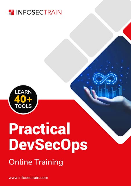 Master DevSecOps: Join InfosecTrain’s Practical Online Training!