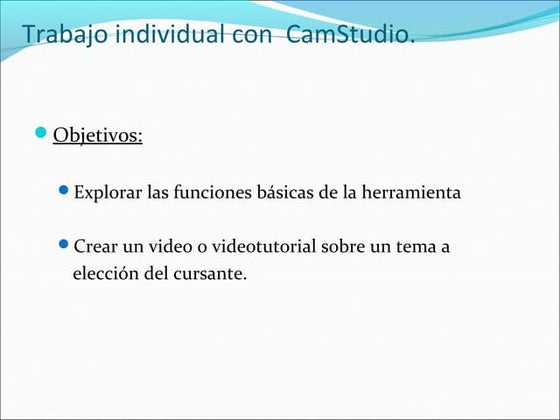Practico campstudio