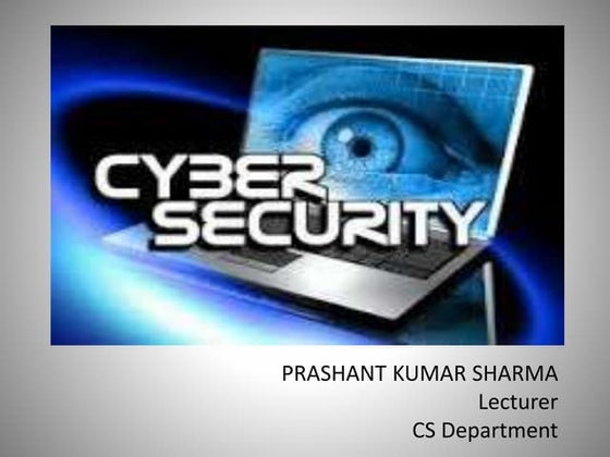 Cyber Crime And Cyber Security
