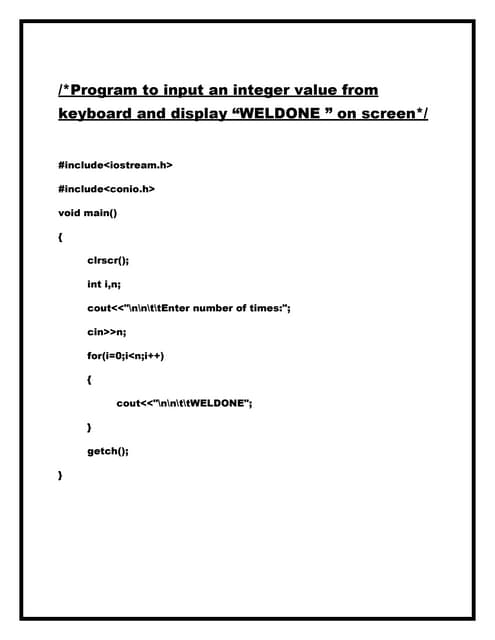 Pratik Bakane C++