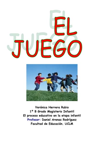 El juego. Práctica 3