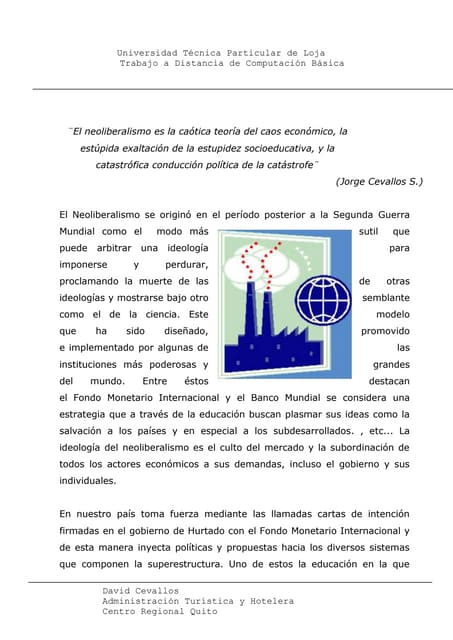 Práctica de word