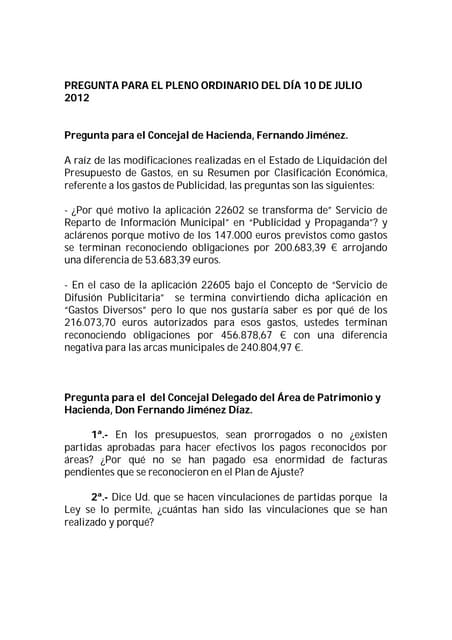 Preguntas