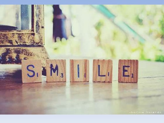 Be different 