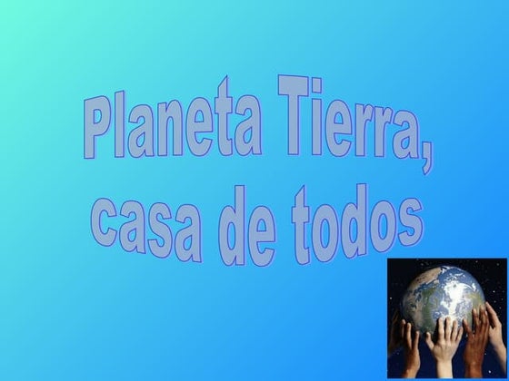 El cuidado del medio ambiente
