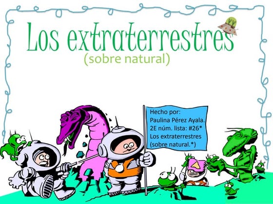 los extraterrestres