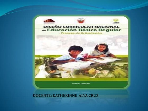 DIAPOSITIVAS DE DISEÑO CURRICULAR