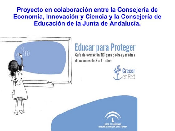 Presentación Educar para Proteger