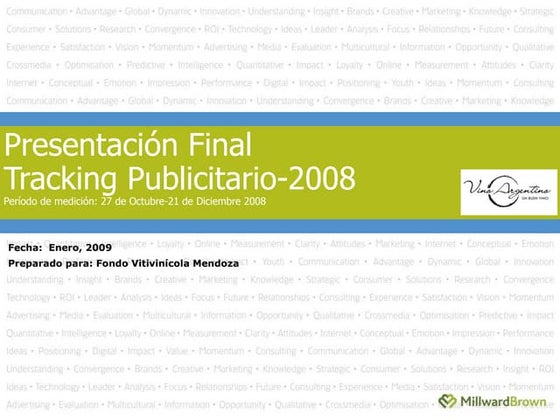 PresentacióN Fondo Vit 2008