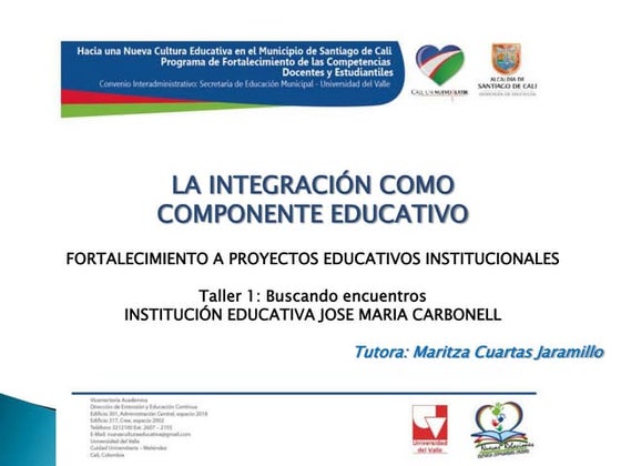 Presentación jose maria_carbonell