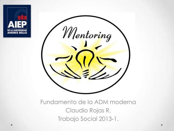 MENTORING