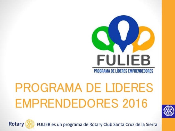 Presentación participantes