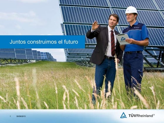 Tuv Rheinland - El Mercado Alemán 