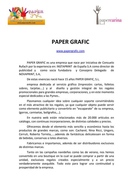 PAPER GRAFIC